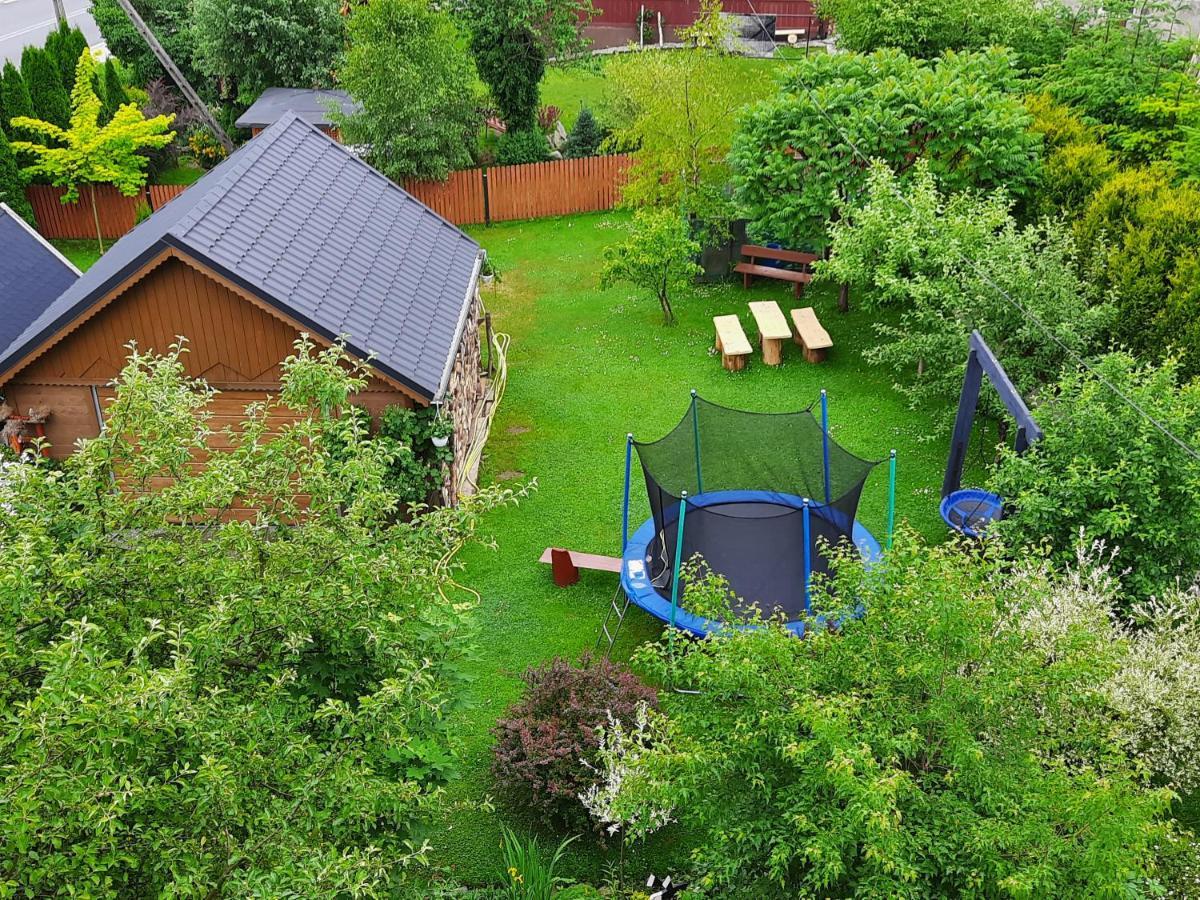 Pokoje u Zajdy Zawoja Exteriér fotografie